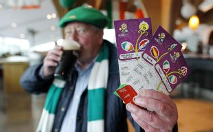 Ireland fans are generally feeling hopeful of progress from Group C